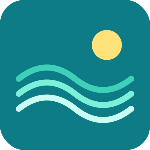 Wave badge, PNG to SVG PNG